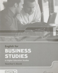 English for Business Studies in Higher Education Studies Teacher's Book
