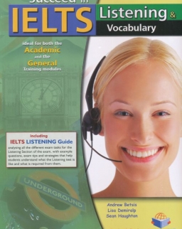 Succeed in IELTS - Listening & Vocabulary with Audio CD and Answer Key