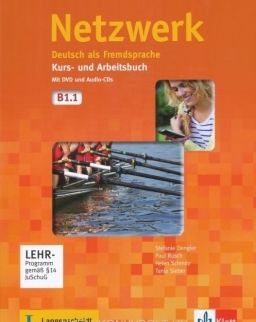 Netzwerk B1.1 Kurs- und Arbeitsbuch mit DVD und Audio-CDs
