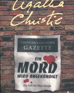 Agatha Christie: Ein Mord wird angekündigt - Ein Fall für Miss Marple