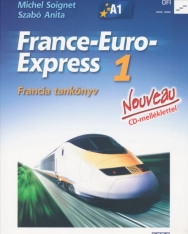 France-Euro-Express Nouveau 1 Tankönyv Nat 2020 (OH-FRA09T)