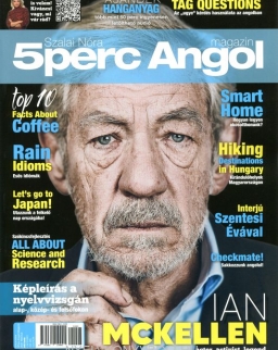 5 Perc Angol Magazin 2021 Március