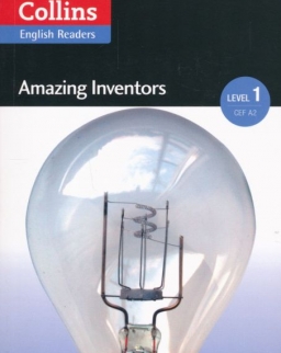 Amazing Inventors with MP3 Download - Collins English Readers - Amazing People Level 1