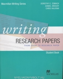 Writing Research Papers from Essay to Research Paper Student Book