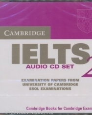 Cambridge IELTS 2 Audio CD Set