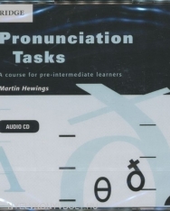 Pronunciation Tasks - A Course for Pre-Intermediate Learners Audio CDs (3)