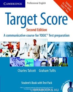 Target Score Student's Book 2nd Edition with Audio CDs (3), Test Booklet and Answers - A Communicative Course for TOEIC Test Preparation