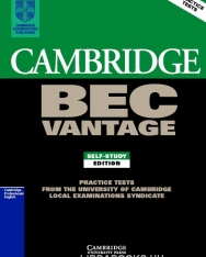 Cambridge BEC Vantage 1 Official Examination Past Papers Student's Book with Answers
