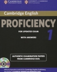 Cambridge English Proficiency 1 for Updated Exam Self-study Pack (Student's Book with answers and Audio CDs (2))
