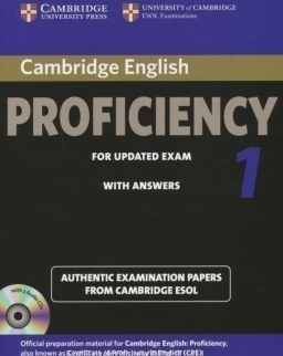 Cambridge English Proficiency 1 for Updated Exam Self-study Pack (Student's Book with answers and Audio CDs (2))
