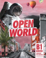 Open World 1 Preliminary Workbook with Answers with Audio Download
