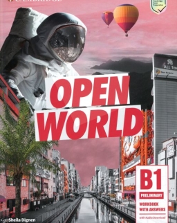 Open World 1 Preliminary Workbook with Answers with Audio Download