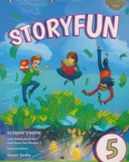 Storyfun 2nd Edition Level 5 (for Flyers) Student's Book with Online Activities and Home Fun Booklet