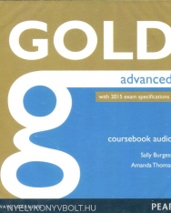 Gold Advanced Class Audio CDs with 2015 Exam Specifications