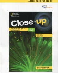 Close-Up 2nd Edition B2 Student's & Workbook Acces Code for Ebook
