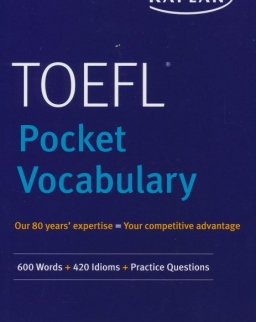 KAPLAN TOEFL Pocket Vocabulary