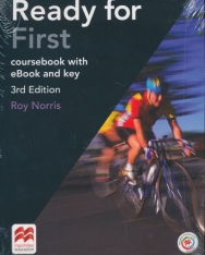 Ready for First 3rd Edition Coursebook with eBook and Key