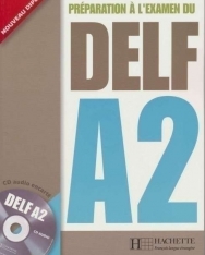 Préparation a l'examen du DELF A2 Livre + Audio CD
