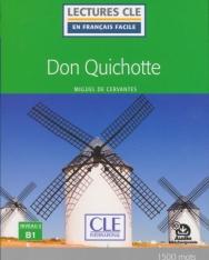 Don Quichotte - Niveau 3/B1 - Lecture CLE en français facile - Livre - Nouveauté