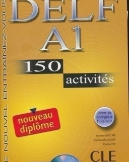DELF A1 150 activités Livre + Audio CD