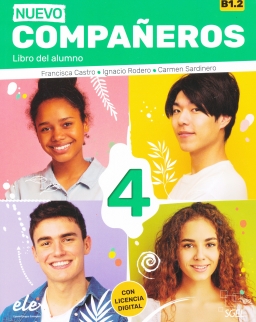 Nuevo Companeros 4 - Libro del alumno