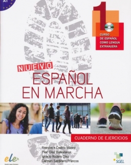 Nuevo Espanol en Marcha 1 Cuaderno de Ejercicios con Audio CD