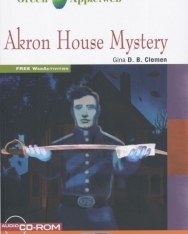 Akron House Mystery - with Audio CD/CD-ROM - Black Cat Green Apple Step 1