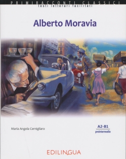 Alberto Moravia Con CD Audio (A2-B1)