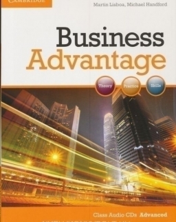 Business Advantage Advanced Class Audio CDs