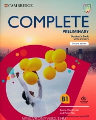 Complete Preliminary Student's Book with Answers with Online Practice - For the Revised Exam from 2020