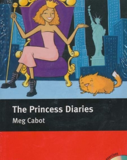 The Princess Diaries 1 with Audio CD - Macmillan Readers Level 3