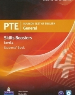 PTE General Skills Boosters 4 Student's Book with Audio CD