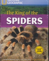 The King of the Spiders with MultiROM - Footprint Reading Library Level C1