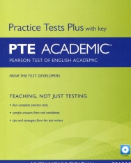 Pearson Test of English Academic Practice Tests Plus and CD-ROM with Key