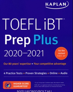 TOEFL iBT Prep Plus 2020-2021 : 4 Practice Tests + Proven Strategies + Online + Audio - For the Revised TOEFL