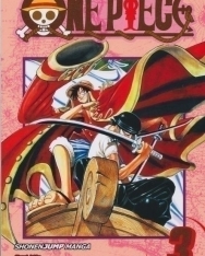 Eiichiro Oda: One Piece - Volume 3