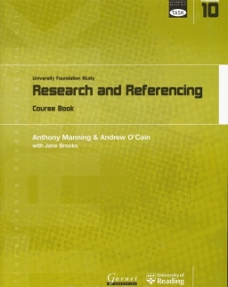 TASK: University Foundation Study Module 10: Research and Referencing Course Book