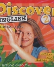 Discover English 2 Class Audio CD - Central Europe Edition