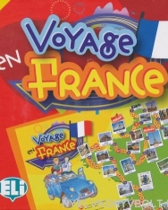 Voyage en France - Le Francais en s'amusant (Társasjáték)