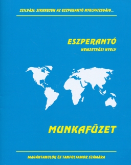 Eszperantó - Nemzetközi Nyelv Munkafüzet
