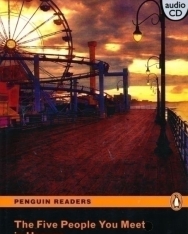 The Five People You Meet in Heaven with MP3 Audio CD - Penguin Readers Level 5