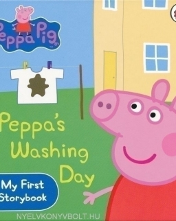 Peppa Pig - Peppa's Washing Day - My First Storybook Board Book