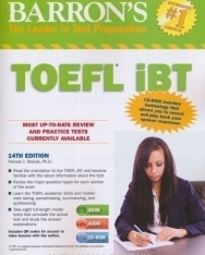 Barron's TOEFL iBT 14th Edition with CD-ROM and Audio CDs (2)