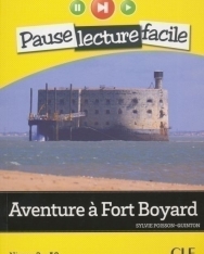 Aventure a Fort Boyard - Livre + CD audio - Pause Lecture Facile niveau 3 (A2)