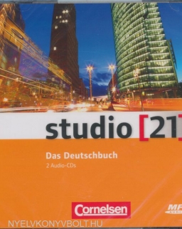 Studio [21] - Grundstufe: A1: Gesamtband - Kursraum Audio-CDs: 2CD