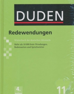 Duden 11 Redewendungen 4. auflage - Wörterbuch der deutschen Idiomatik
