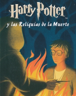 J. K. Rowling: Harry Potter y las Reliquias de la Muerte (Harry Potter és a Halál ereklyéi spanyol nyelven)