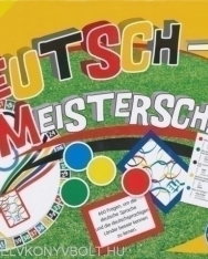 Deutsch-Meisterschaft - Spielend Deutsch lernen (Társasjáték)