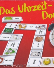Das Uhrzeit-Domino - Spielend Deutsch lernen (Társasjáték)