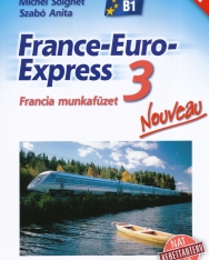 France-Euro-Express 3 Munkafüzet - Nouveau (NT13398/M/NAT)